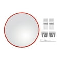 thumbnail image 6 of Corner Security Traffic Mirror, Wide Angle, 30" Round Convex Mirror for Outdoor Driveway, Garage, 6 of 13