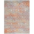 thumbnail image 2 of Safavieh Madison David Damask Area Rug, Light Gray/Rust, 9' x 12', 2 of 12