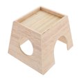 thumbnail image 4 of 1Pcs Small Pet House with DIY Decoration for Breeding 5.3X4.8X3.9In, 4 of 8