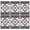 Pioneer Flower Floral-1, variant on 2 Pcs Pioneer Flower Floral Print Pattern Kitchen Towels, Funny Microfiber Dish Towel Set, 18" X 26" Tea Towels