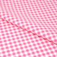 thumbnail image 2 of Singer Fabrics, 100% Cotton Print, Craft Quilting, 44 Inch, Pink Gingham Check, 8 Yard Precut, 2 of 2