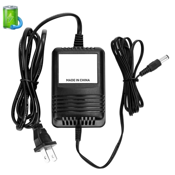 9V Charger Compatible with Black Decker 6VDC Pivot Plus Drill/Driver 90500902-01 5102767-03