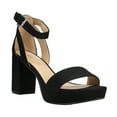 thumbnail image 2 of CL by Laundry  Womens Go On Block   Dress Sandals, 2 of 5