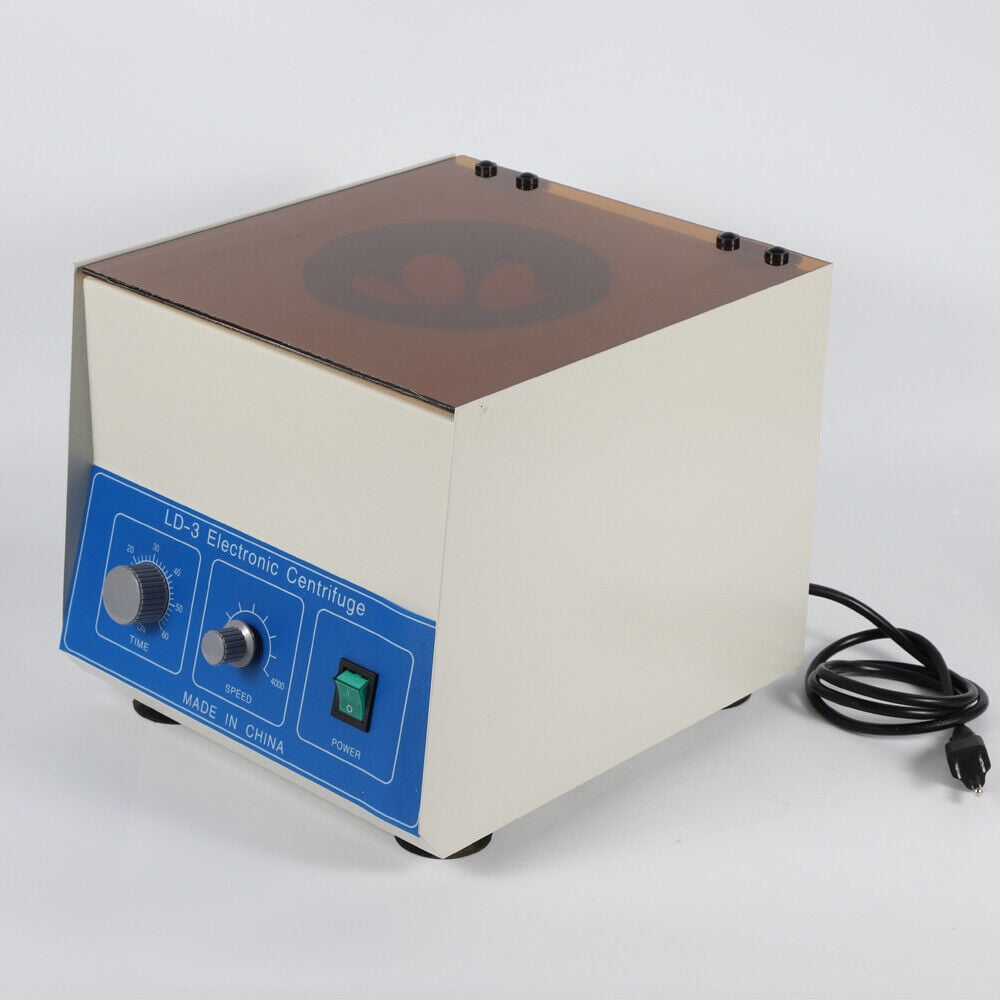 6*50ml LD-3 Electric Benchtop Centrifuge Lab Medical Practice 4000r/Min