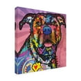thumbnail image 2 of Trademark Fine Art 'Love Face' Canvas Art by Dean Russo, 2 of 3