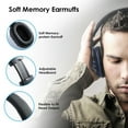 thumbnail image 3 of Happy Date 3.5mm Wired Gaming Headset Deep Bass Game Earphone Earphone for Computer Gamer Headphones With HD Microphone, 3 of 9