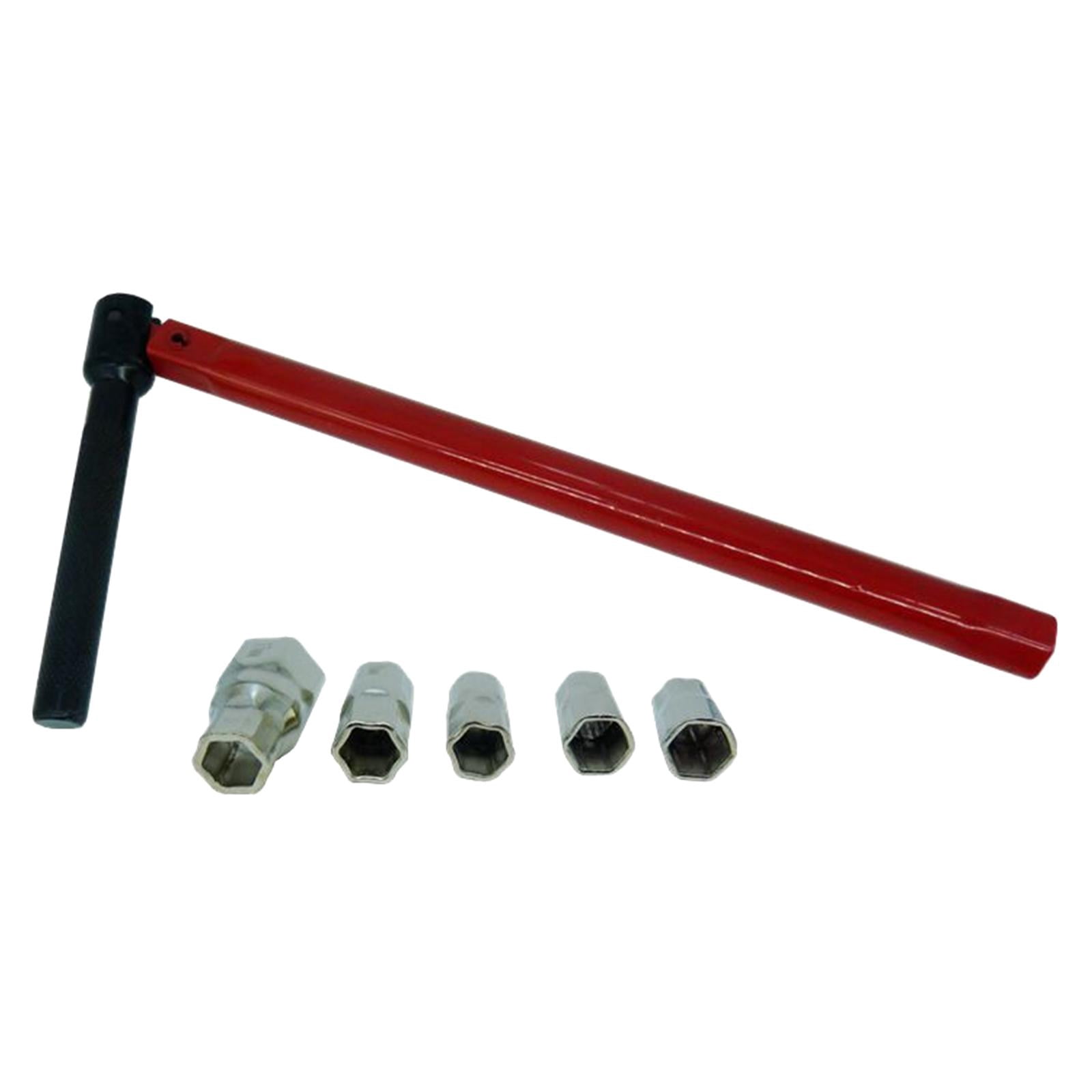 Wrench Socket,Wrench Socket 8mm to 13mm Plumber Back Nut ,Faucet Wrench Set Hand Tools Faucet Repair,Bathroom Faucet Tap Installation Tools Spanner,Socket Wrench 8mm 9mm 10mm 11mm 12mm