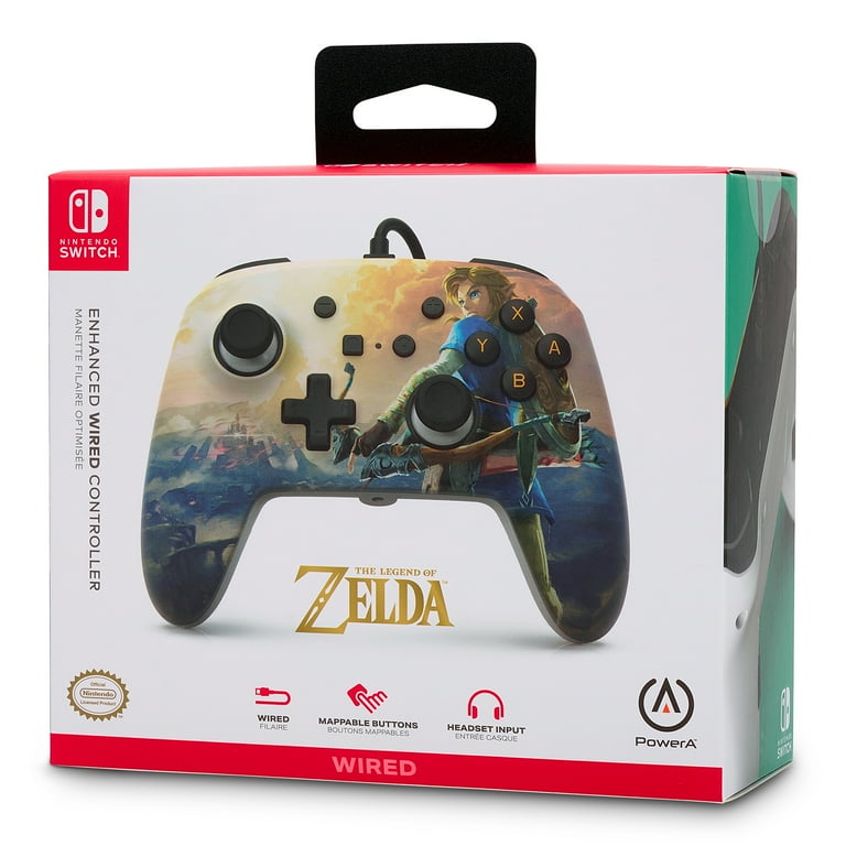  PowerA Enhanced Nintendo Switch Controller Wired