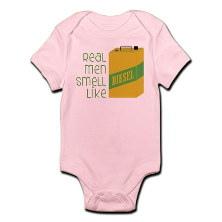 

CafePress - Diesel Can Body Suit - Baby Light Bodysuit