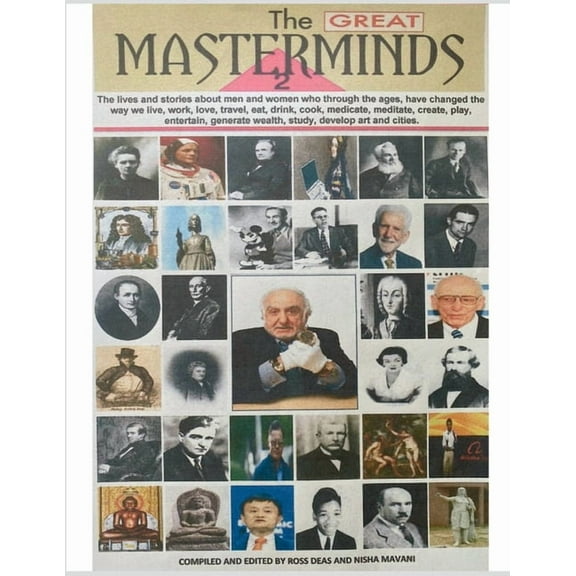 The Great Masterminds 2, (Paperback)