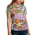 thumbnail image 6 of Animal Crossing Kid's T-Shirt Short Sleeve T-Shirt Tops Summer Tee Shirt for Boys Girls 130CM, 6 of 8