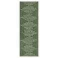 thumbnail image 5 of Tzou Washable Striped Runner Rug, 2x6 Ultra-Soft Modern Carpet for Kitchen Entryway, Stain-Resistant, Non-Slip, Machine Washable Thin Rug (Pearl Velvet, Striped Print), 5 of 7