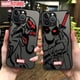 thumbnail image 2 of Funda de silicona para Apple iPhone 11 12 13 14 Pro Max XR X XS 7 8 Plus SE 2022 12mini 13mini, Venom Man Deadpool Hulk Fivean unisex, 2 of 2