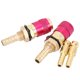 thumbnail image 3 of Conector De Gas Schnellkupplung De Liberación Rápida, Latón Rojo, 2 Uds., Adaptador De Gas Refrigerado Por Agua De 8Mm, Accesorio De Conector Rápido Para Soldadura Tig, 3 of 7