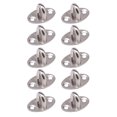 thumbnail image 1 of MIANGASTORE 10pcs Suspension U Type Fixed Hook Ceiling Hook Storage Ring Hook for Home, 1 of 8