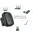 thumbnail image 4 of Ordmjysro Mini Répéteur WiFi 300 Mbps 2,4 GHz Prolongateur de Portée Sans Fil Prise US, 4 of 9