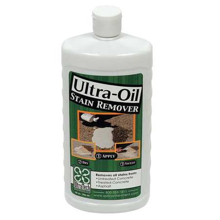 ULTRATECH 5236 Oil Stain Remover,16 oz. (Best Product For Removing Oil Stains From Concrete)