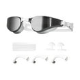 thumbnail image 2 of Gafas de natación con tapones para los oídos Profesional a prueba de fuga para adultos Gases de natación anti antiniebla para snorkel de deportes de, 2 of 8