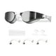thumbnail image 1 of Gafas de Natación con Oídos Profesionales para Fugas para Adultos Natación Gases Anti Blanco, 1 of 9