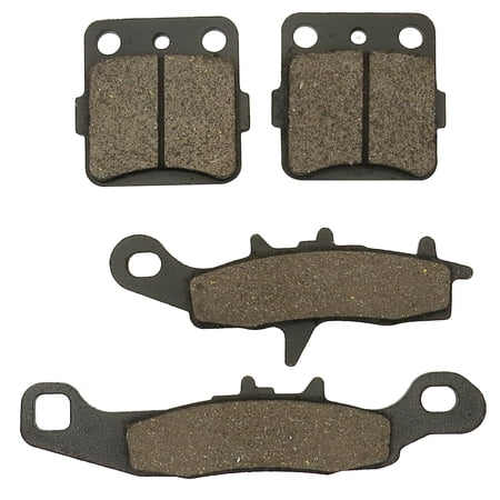 Aitook Front and Rear Brake Pads Compatible With Kawasaki KX100 1997-2020
