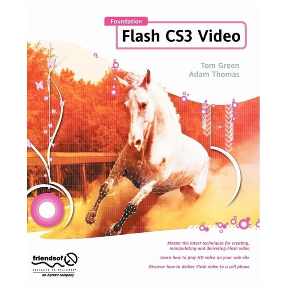 Foundation Flash Cs3 Video, (Paperback)