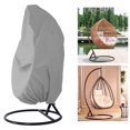 thumbnail image 2 of Funda protectora para silla colgante, funda para silla colgante para silla flotante 190 x 115 cm, impermeable, resistente al viento, resistente al invierno, balcón exterior, tela Oxford 420D con, 2 of 8
