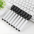 thumbnail image 5 of CCOCC 2026 New 8 Pcs Black Magnetic Dry Erase Markers with Eraser Cap, White Board Mini Dry Erase Markers Bulk, Fine Point Tip White Board Markers for Home Office Supplies, 5 of 7