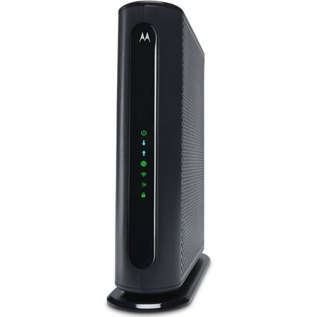 MOTOROLA MG7550 (16x4) Cable Modem + AC1900 WiFi Router Combo, DOCSIS 3.0 | Certified for XFINITY by Comcast, Time Warner, Spectrum, Cox, & (Best Modem For 200mbps Internet)
