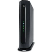Motorola MG7550 (16x4) Cable Modem   AC1900 Wi-Fi Router Combo, DOCSIS 3.0 , Certified for XFINITY by Comcast, Time Warner, Spectrum, Cox, & more