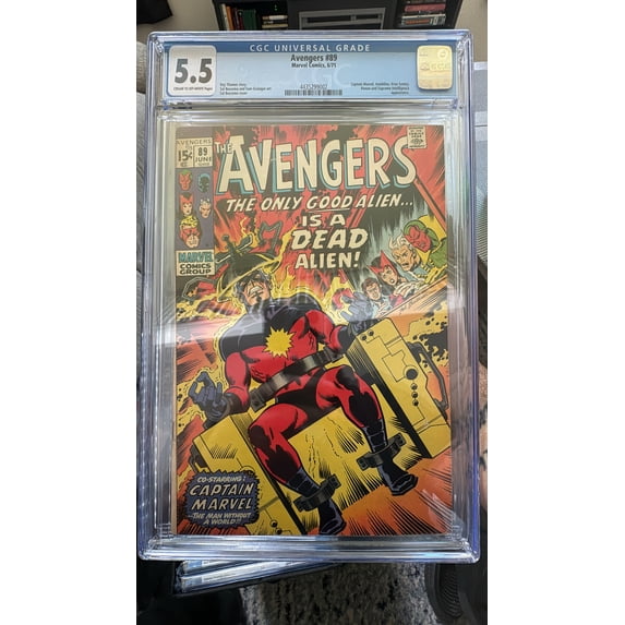 Avengers #89 - CGC 5.5 Comic Book