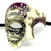 Steampunk Vintage Phantom Costume Venetian mask Masquerade Mask Halloween Mardi Gras Cosplay Party Masque