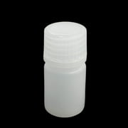 Unique Bargains Screw Cap Cover 10ml Liquid Chemicals Storage Reagent Bottle