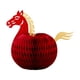thumbnail image 4 of Decoración de farolillos chinos para fiesta de Año Nuevo chino, adorno de caballo, letrero de papel S, 4 of 9