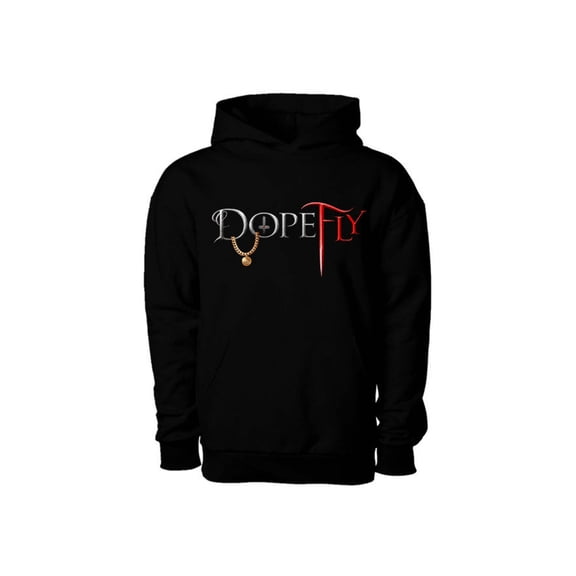 Dopefly World Avenue Pullover Hooded Sweatshirt