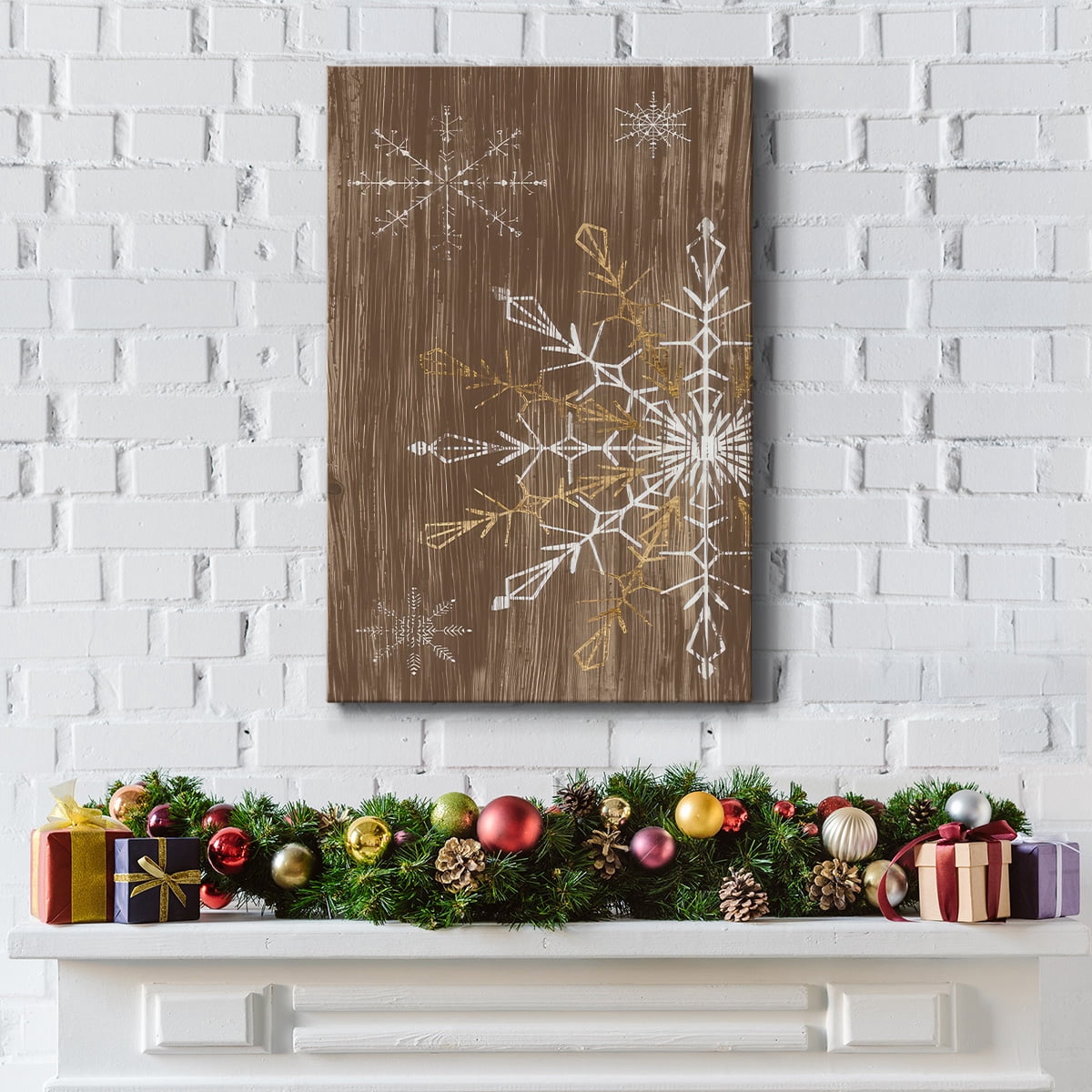 Barnwood Wonderland Collection B- Gallery Wrapped Canvas
