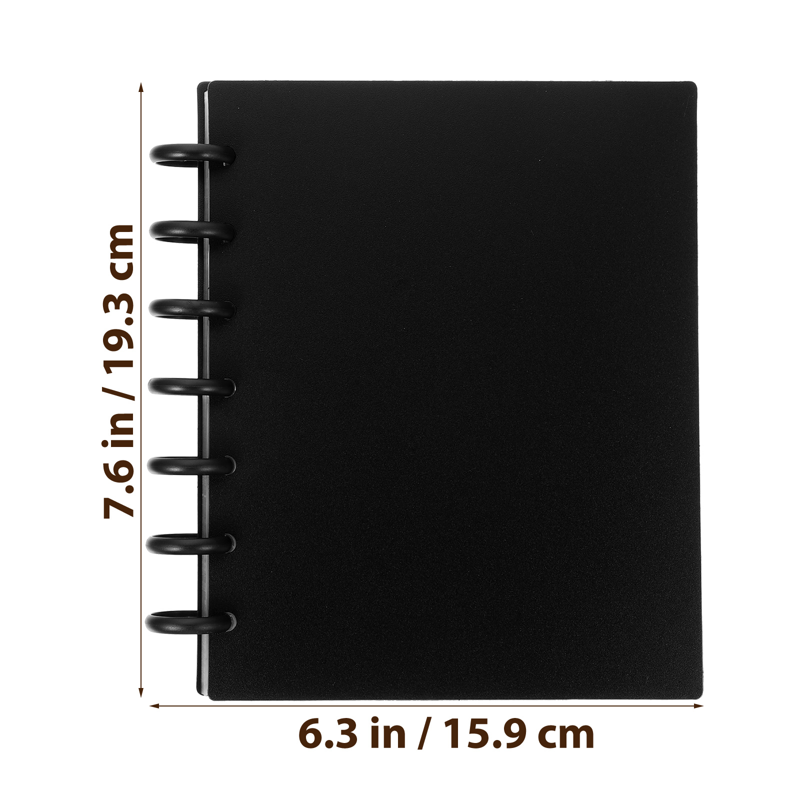 WORGEOUS 5pcs Photocard Storage Album Commemorative 3 Inch Picture Collection Storage Organizer