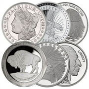 1 oz Silver Rounds (New) - Design Our Choice