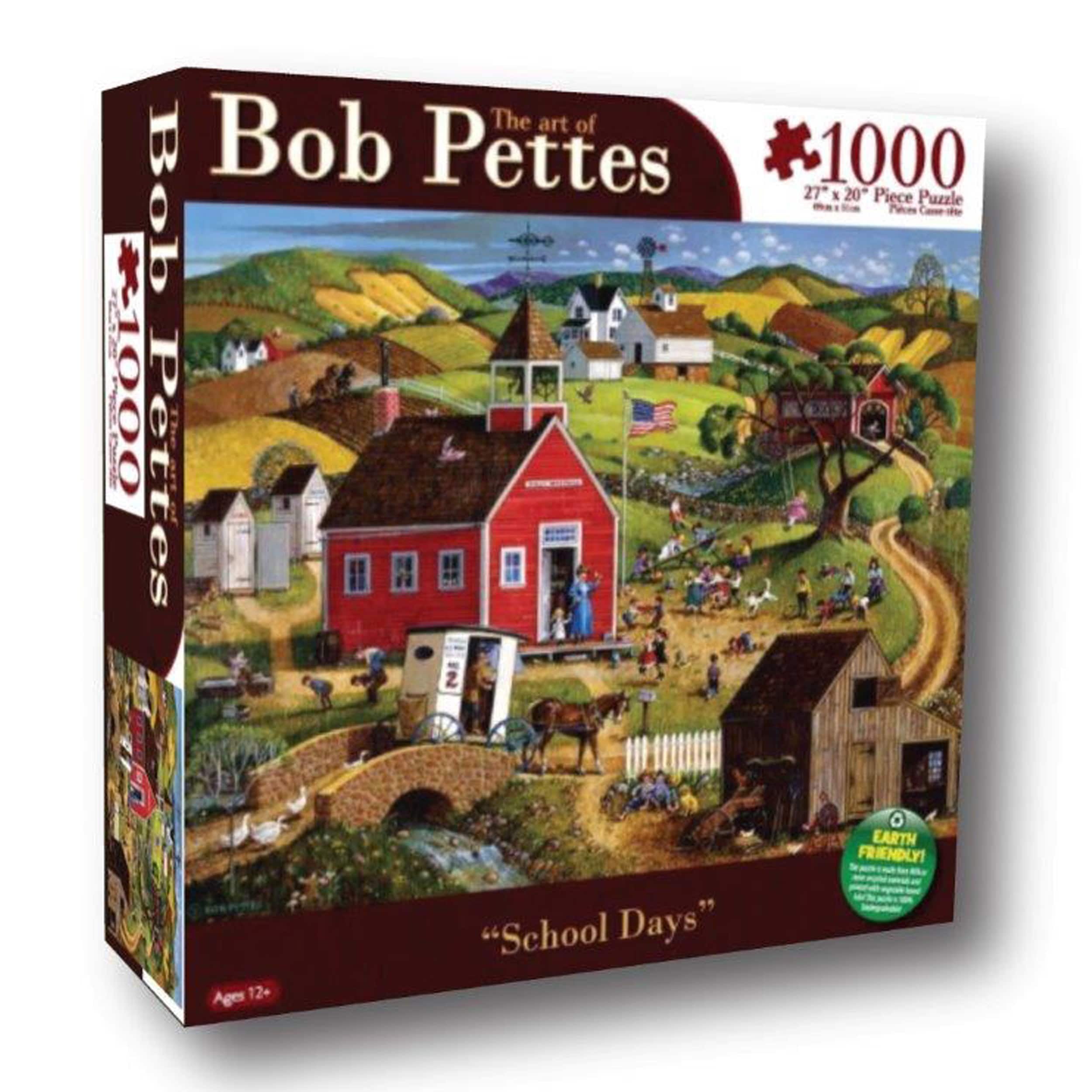 Karmin 1000 PC Puzzle Bob Pettes Spring Wedding 27x20 for sale online 