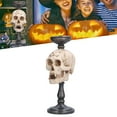 thumbnail image 4 of Candlestick Holders, Resin Durable Skull Decor  For Decorations, 4 of 8