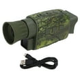 thumbnail image 2 of Night Vision Camera, Accurate  1088P Video Resolution Infrared Night Vision Monocular  For Farm, 2 of 8