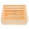 thumbnail image 3 of Shisuyan Wooden Storage Box Storage Multifunction Desktop Window Basket Display Organizer Sundries Container For Home Office, 3 of 8