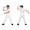 White, variant on Boys Jazz Dance Salsa Tango Jumpsuit Dance Overall Ballroom Romper Stage Performance White 12