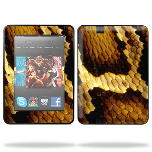 Skin Decal Wrap For Kindle Fire Hd 7 Inch Tablet Cover Python Walmart Com