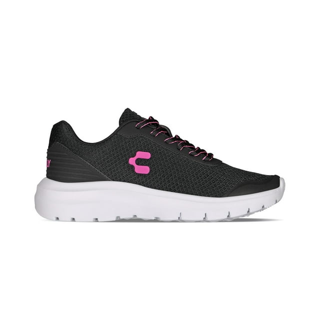 Tenis Mujer CHARLY Deporte Textil Transpirables Comodos Correr negro 22