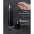 thumbnail image 5 of Salt and Pepper Mill Wood -Salt and Pepper Grinder Salt Mill Spice Mill Black Pepper Mills Salt Sha, 5 of 5
