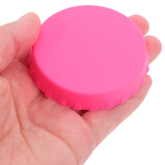 OULII 12Pcs Universal Silicone Can Lids Assorted Colors Reusable Freshness Sealers for Beverage Cans