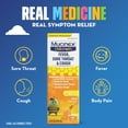 thumbnail image 4 of Mucinex Children's Fever, Sore Throat OTC' Cough Medicine for Kids, Honey Flavor Liquid, 4 fl oz, 4 of 14