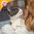 thumbnail image 2 of Arm & Hammer Tearless Kitten Shampoo for Cats  20 fl oz Sweet Almond Scent, 2 of 8