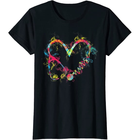 Watercol Nurse Life Nursing Clinical Funny Birthday Gift T-Shirt