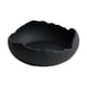 thumbnail image 1 of Plato de postre, platos decorativos de cerámica para la cena, plato moderno para servir aperitivos, Negro, 1 of 9